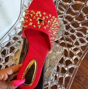 Liliana Red Flats